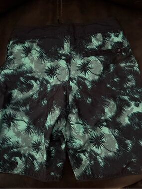 art class boys Swim shorts with Teal and Black size 10 GUC